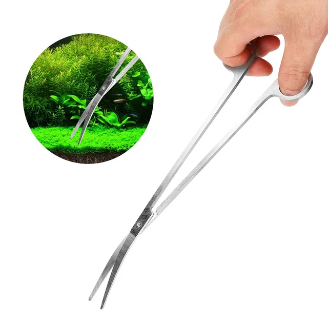 Aquarium Aquascape Tools Kit 4 In 1 Multifunction Stainless Steel Aquatic Pl Gfl