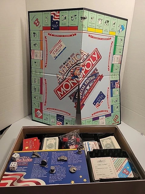 Monopolio ~ La América ~ Edición Especial Mexico