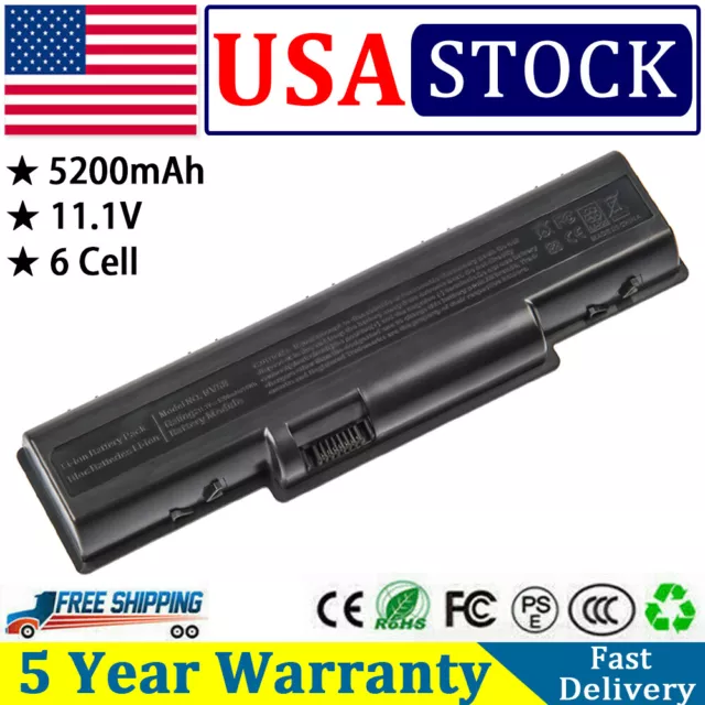 Battery for Gateway NV51 NV52 NV53 NV54 NV56 NV58 NV59 AS09A31 AS09A61 AS09A71 F