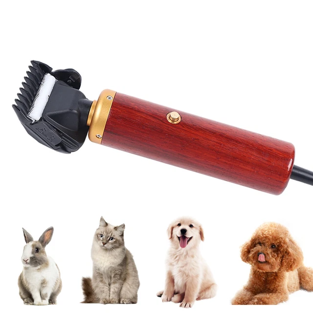 NEW Electric Cat Dog Sheep Goat Shears Farm Supplies Shearing Grooming Clipper