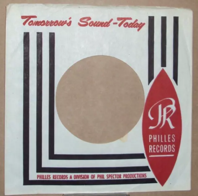"Philles","Company Sleeve","Original","45rpm","7inch","Record","Vintage,} )));0