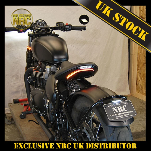 Triumph Thruxton 1200 Tail Tidy NRC Kotflügel Eliminator LED