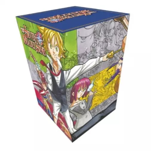 `Suzuki, Nakaba` The Seven Deadly Sins Manga Box Set 4 HBOOK NEUF