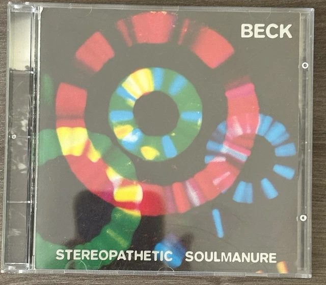 BECK -STEREOPATHETIC SOULMANURE Rare CD like new Flipside $27.77