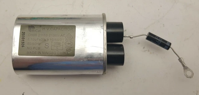OEM BICAI CH85-21110-2100V-AC 1.00uF H.V. Capacitor £10.13 - PicClick UK