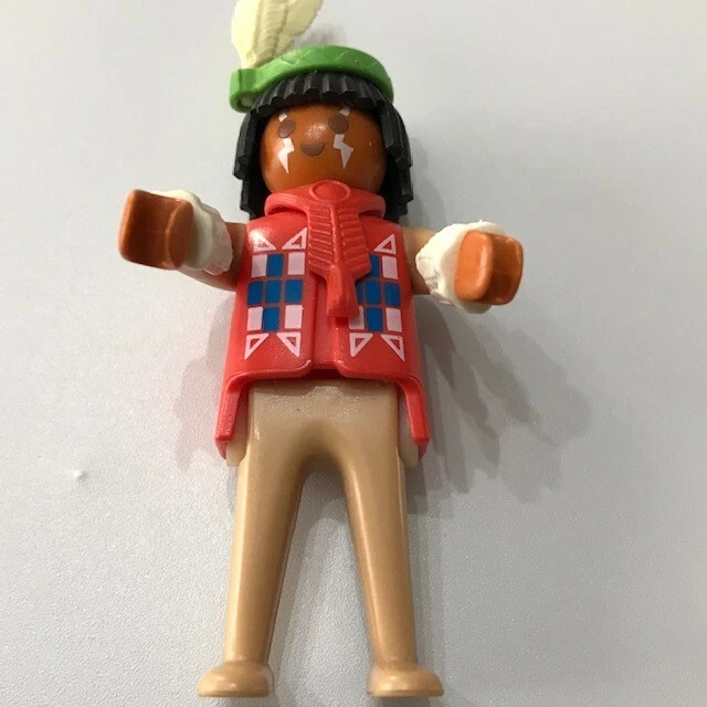 Playmobil cowboy indien - Jeux & Jouets
