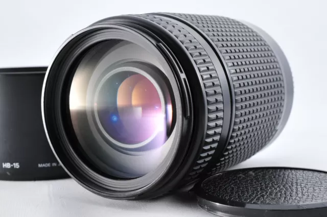 [AS-IS] Nikon ED AF NIKKOR 70-300mm f4-5.6 D Telephoto Zoom Lens From JPN S1095B