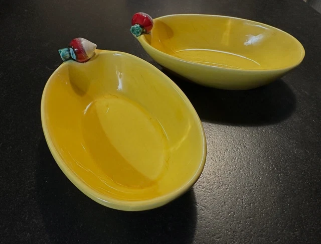 Lot De 20 Coupelles Plastique Octogonales – Jaunes – Divers Usages