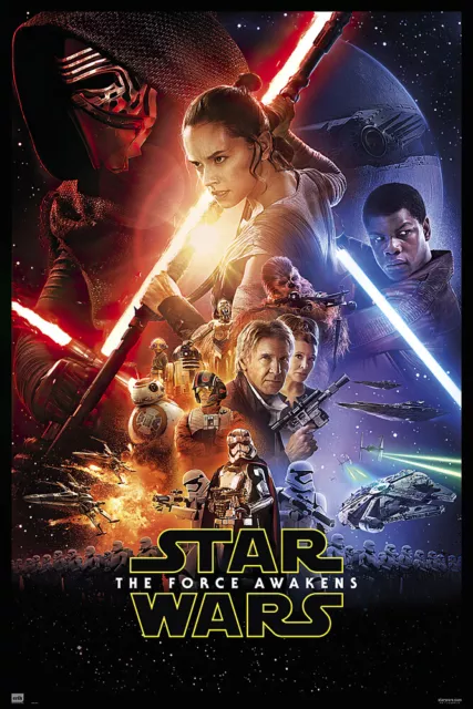 Star Wars: Episode VII - The Force Awakens - Movie Poster (Regular 27 X 40")