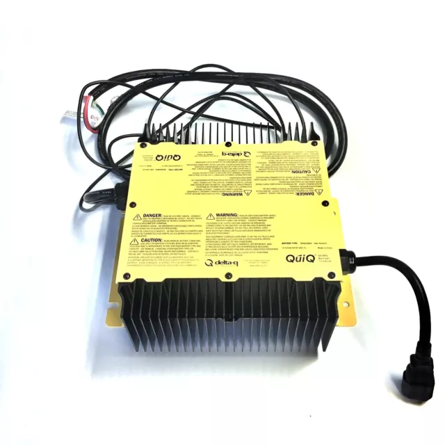 Delta Q QuiQ 1000 On-Board Programmable Charger 48V 13.5A 2