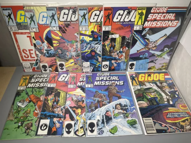 Marvel G.I.Joe ARAH 12 Issue Comic Lot (1)