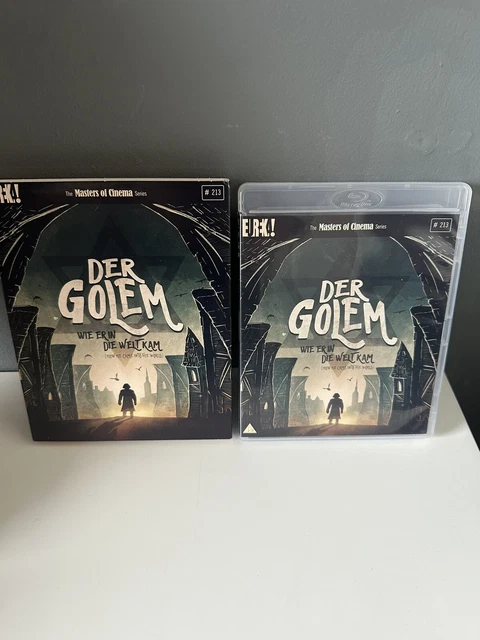 Der Golem - Eureka! The Masters of Cinema Series Blu-ray