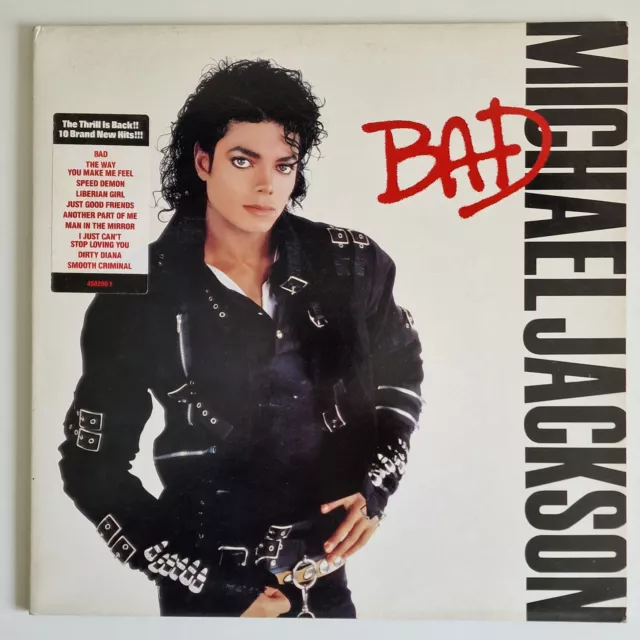 Michael Jackson - Bad :: LP :: vinyl 12”