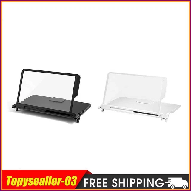 Soporte de teléfono pantalla de aumento de 12 pulgadas amplificador de video plegable soporte soporte