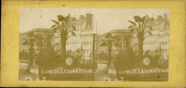 Tirage Ancien Saigon Quai Au Port – Photo Vintage Circa 1900 7x8,5cm