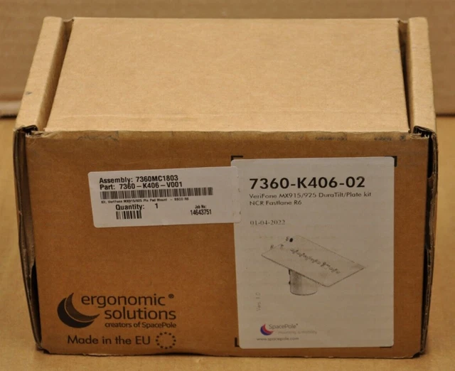 SpacePole 7360-k406-02 NEW