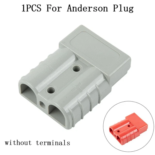 Connecteur Prises 4-6AWG 48x37x16mm 50/120A 600V Batterie Câble Serti Puissance