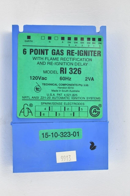 Innesco Forno A Gas Accenditore Piano Per Forno A Gas - Ricambio Piatto, Sostituisce Frigidaire, Kenmore, Tappan #318177720 Scaldabagno A Gas Beretta - Foto 2