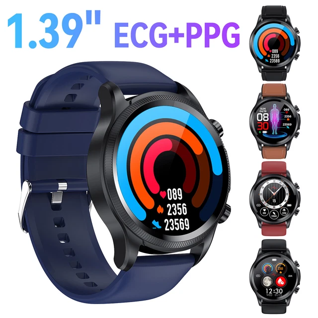 SMART WATCH ECG+PPG Heart Rate Blood Glucose Blood Pressure Fitness