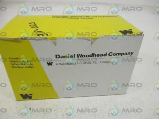 Daniel Woodhead 29W08 Connector-Watertite * New In Box *