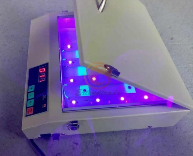 1PC Mini UV Exposure Einheit Für Display Druck Hot Folie Stanzen Pad PCB Heilung