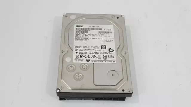 HGST Ultrastar HUS726060ALE610 6 TB SATA III 3.5 in Desktop Drive