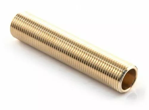 1/2" BSP Long Running Nipple in Brass 4" Long Ideal for Bespoke Tank Connectors