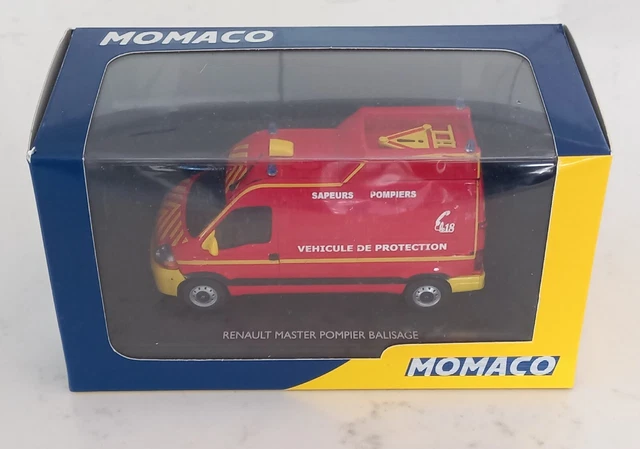 Miniature Momaco 1/43, Camion De Pompiers Dodge SDIS De Vannes, ZE100 0036, Occasion