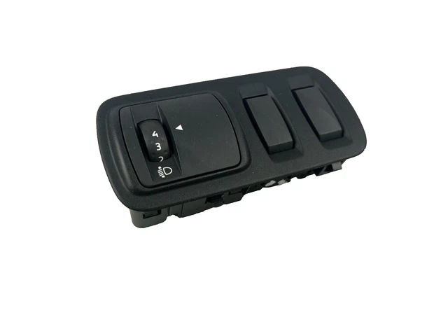 Bouton Multifonction Volant Gauche - Pour Renault Koleos & Kadjar 2016-2023 - Remplacement Facile