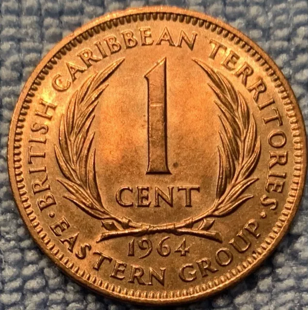 British Caribbean Territories - 1 Cent 1964