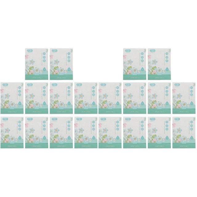 20 Boxes Öllöschpapier Fräulein Ölkontroll-Löschpapier Ölabsorbierende Pads