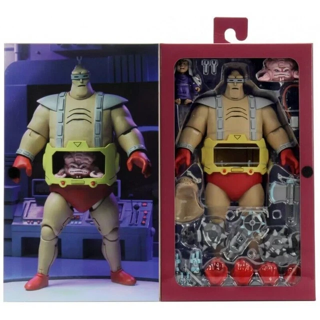 Teenage Mutant Ninja Turtles Figure The Wrath of Krang Luxe Ninja Turtle NECA