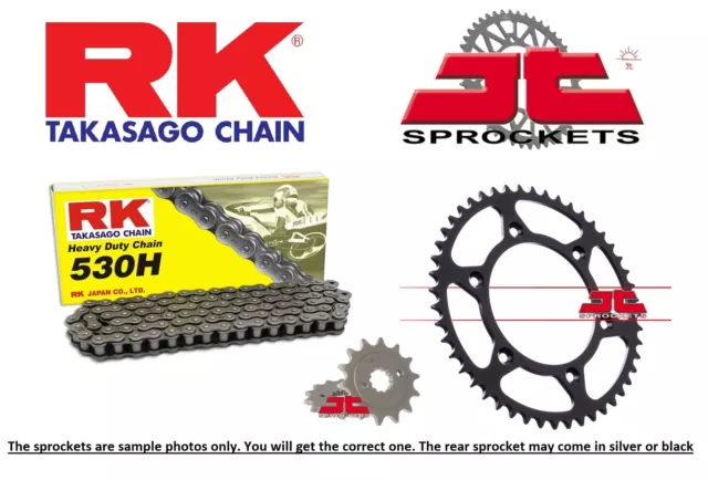 RK Chain and JT Sprockets For Honda CB550 F1,F2,K1,K2,K3 (4 Cylinders) 75-80