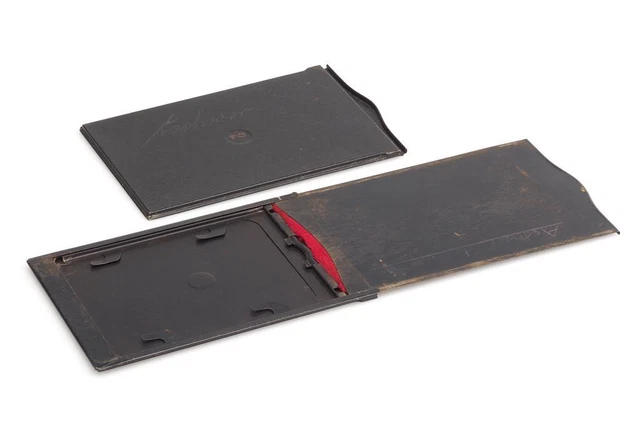 2x Metal Film Holder 3 7/8x5 13/16in Sheet-Film(1695489039)