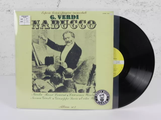 DISCO VINILE 33 giri LP opera lirica Giuseppe Verdi La Traviata 2 Zeani  Becker EUR 10,00 - PicClick IT