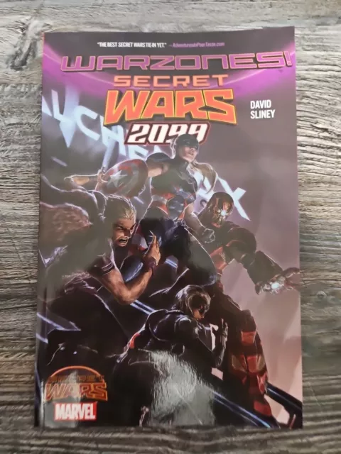 Secret Wars 2099 - Marvel Comics 2015 - TPB