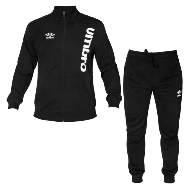 Tuta Uomo UMBRO Cotone Leggero Full Zip Art.432B