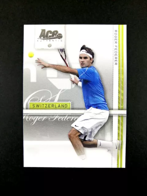 ROGER FEDERER - 2007 Ace Authentic Straight Sets Tennis #34