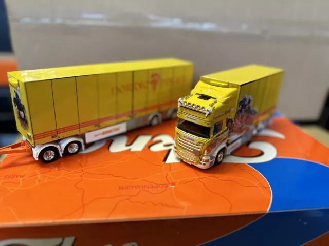 Tekno Scania Jimmie Karllson