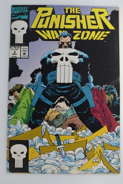 Marvel comics - The Punisher War Zone 3 - 1992 - Romita Jr - Novak - Wright -