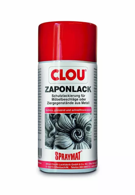 CLOU Spraymat Zaponlack Farblos 300ml