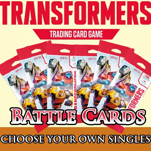 Wave 1 Battle Cards (Transformers TCG Singles)