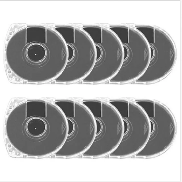 5pcs replacement umd game disc case shell for psp ad_mii.Q1