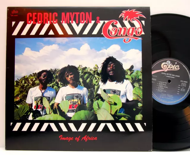Cedric Myton and the Congos        Image of Africa       NM # 72