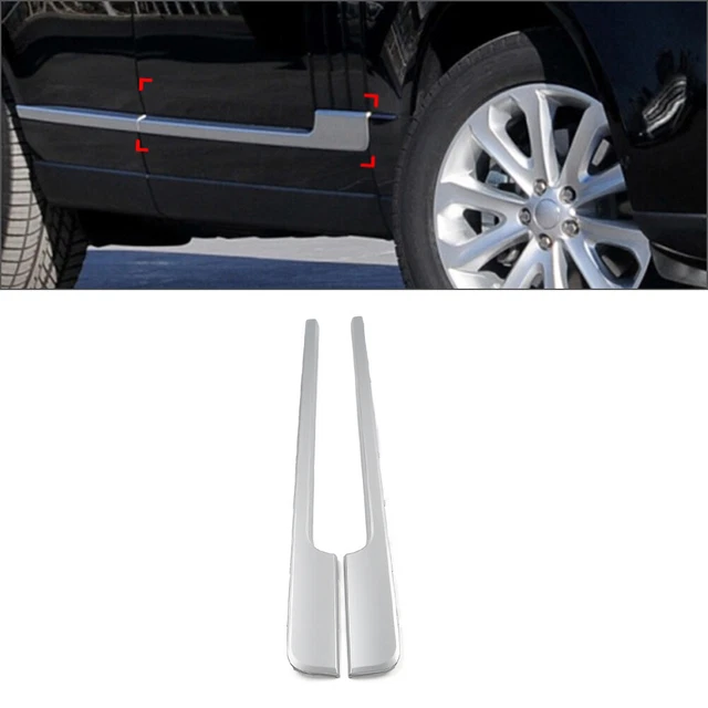 FRONT DOOR SIDE Cladding Molding Trim For Land Rover Range Rover 2013 ...