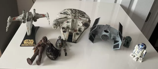 Star Wars Action Fleet Lot