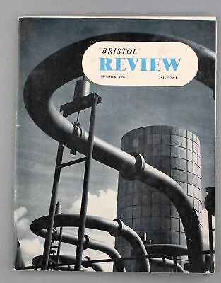 Bristol Review Vintage Manufacturers Magazine Summer 1957 Britannia