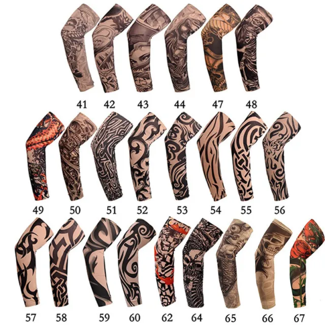 Tattoo-Ärmel 25 Designs Für Männer Und Frauen Gefälschte Temporäre Tattoo- O