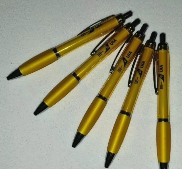 UKRAINE INTERNATIONAL AIRLINES - UIA Stift Kugelschreiber Kuli Pen biro Flug