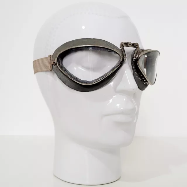 Ww2 Luftwaffe Goggles German Airforce Military, Fighter, Bomber Aircrew Kit Wwii